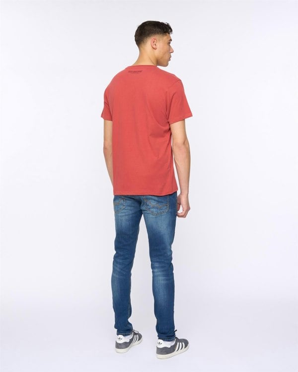 Duck and Cover Lemonport T-Shirt - Red