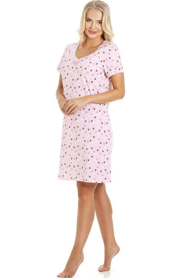 Womens Soft Cotton Summer Nightdresses