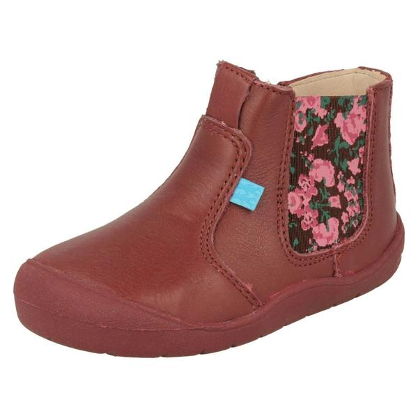Start-rite Girls Startrite Ankle Boots First Chelsea