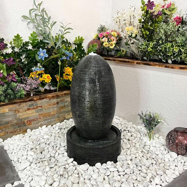 Tranquillity Water Features Ripple Oval Traditional Water Feature