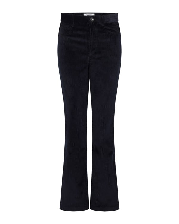 Frolickers Corduroy Flare Trousers - Navy