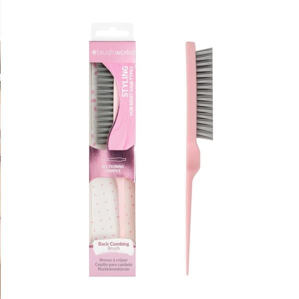 Brushworks Back Comb Brush