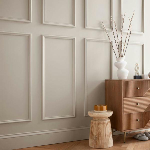 Snowdon Timber Primed Pine Wall Panel Kit (T) 32mm (W) 420mm (L) 1000mm