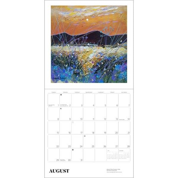 Scotland, The Art Of Deborah Phillips Calendar 2027, Wall Calendars, Month To View, Art, Gift