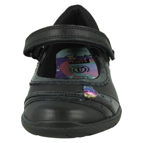 Clarks Girls Clarks Unicorn Charm School Shoes Relda Spark