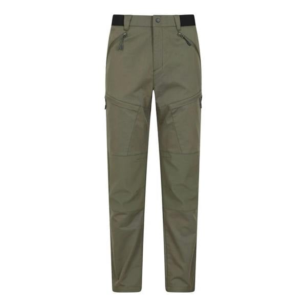 Mountain Warehouse Mens Jungle Hiking Trousers - Khaki Green - 