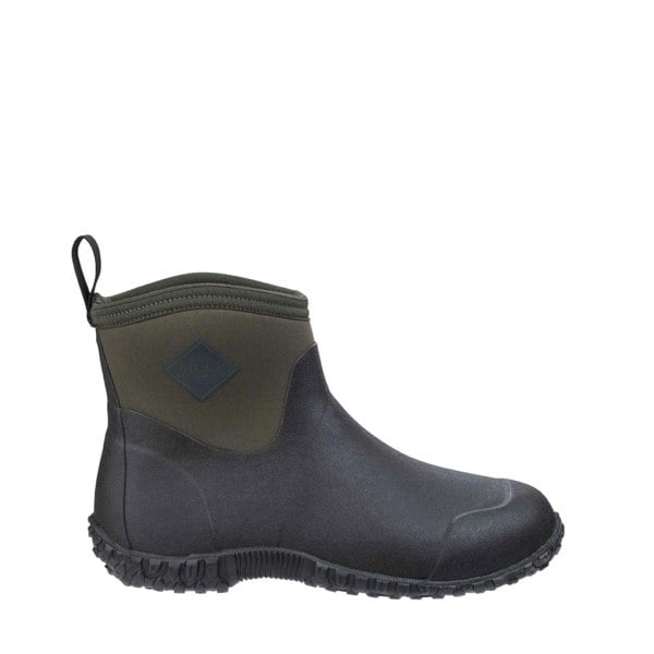 Muck Boots Muckster II Ankle All Purpose Lightweight Men's Shoes in Black/Moss