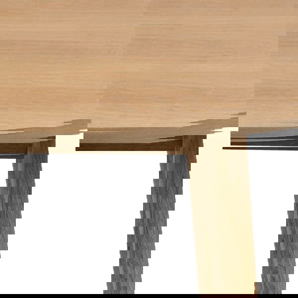 Furniture To Go Nagano Round Dining Table in Oak