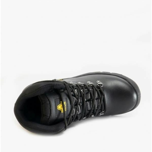 Amblers Safety AS335 Leather Safety Boots  in Black