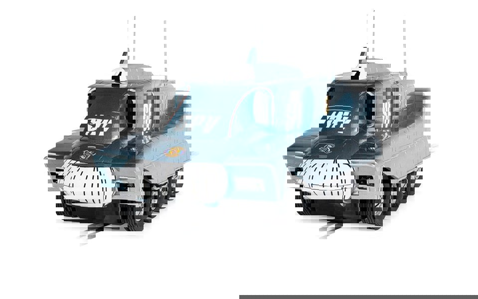 Scalextric Spectrum Pursuit Vehicle SPV Captain Scarlett 1:32 Scale Scalextric C4605