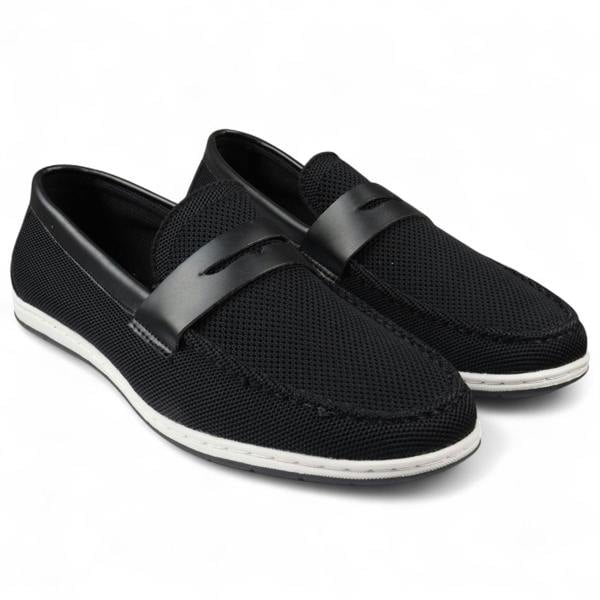 Dolcetto Men’s Breathable Loafers Lightweight Slip-On