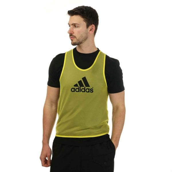 Adidas Mens Training Bib - Yellow