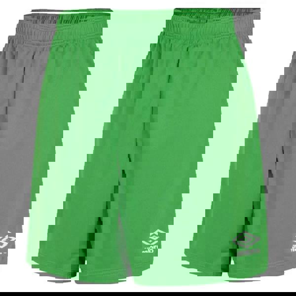 Umbro Womens/Ladies Club Logo Shorts - Emerald