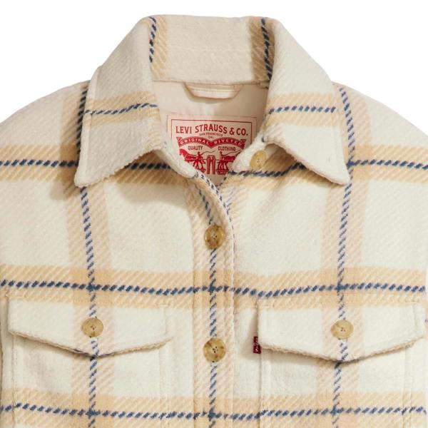 Levis Womens/Ladies Nola Jacket - Beige - 