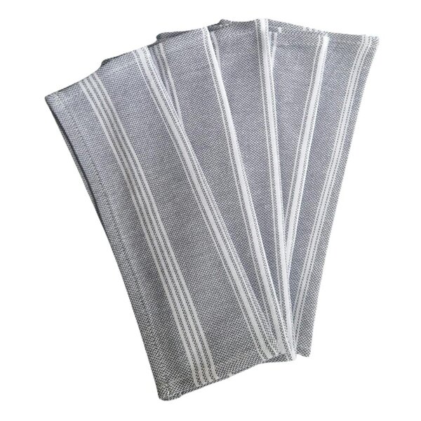 Cotton and Olive New Trendy Cotton Face Cloth, Smoke | Set of 5