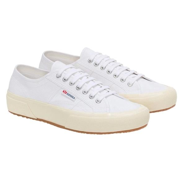 Superga Unisex Adult 2750 OG Trainers - White/Off White - 