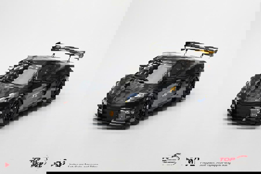 TSM Chevrolet Corvette Z06 GT3.R 2023 Road America Test Car 1:18 Scale TSM TS0542