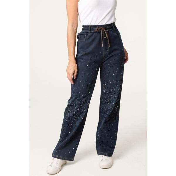 Blue Vanilla Rhinestone Jeans