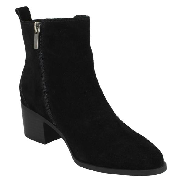Leather Collection Ladies Leather Collection Ankle Boots F51126