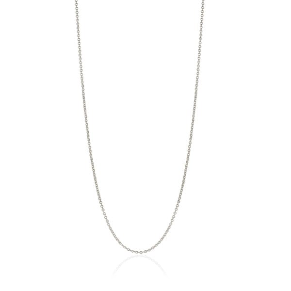 Fine Chain Necklace  Silver - Lila Rasa