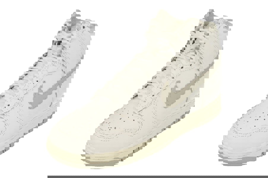 Nike Womens Dunk High Trainers Dd1869  111 - White Grey Fog Sail 111 - Photo 0