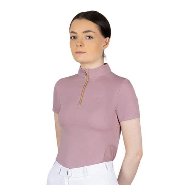 Coldstream Womens/Ladies Coldingham Short-Sleeved Base Layer Top - Purple Blush - 