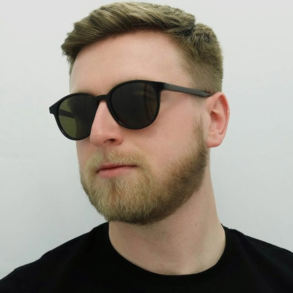 Hugo by Hugo Boss Sunglasses HG1127/S 086/QT Havana Green