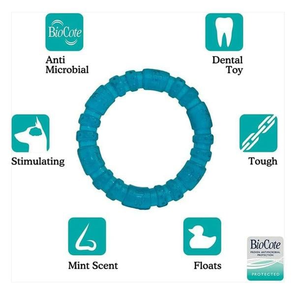 Rosewood BioSafe Puppy Ring Small Dog Toy