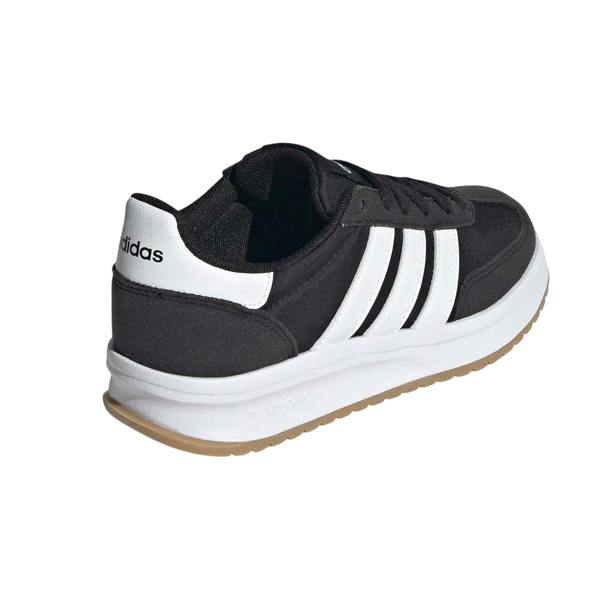 Adidas Girls Run 70s 2.0 Trainers - Black/White - 