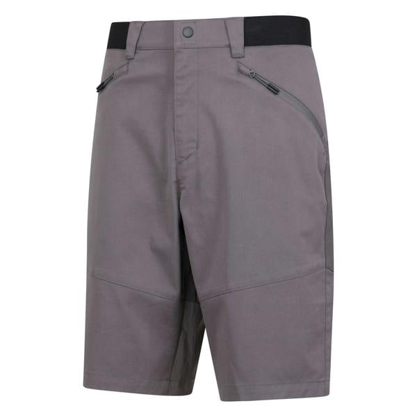 Mountain Warehouse Mens Jungle Trekking Shorts - Grey - 
