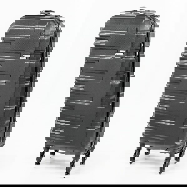 Gino Ferrari Lightweight Hard Shell Wheeled Suitcase Hold Cabin Luggage with Wheels