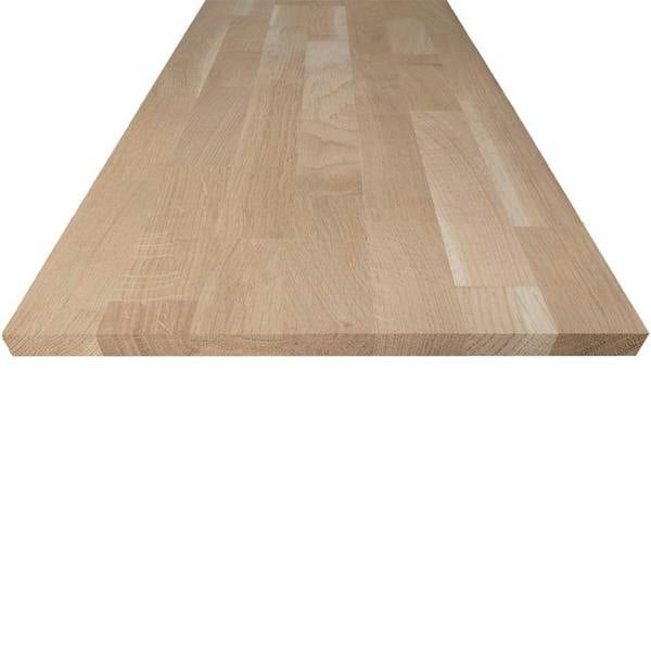 Snowdon Timber Oak Shelf Board (T) 18mm (W) 300mm (L) 1200mm