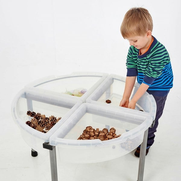 tickit Exploration Circle Set - Clear Trays