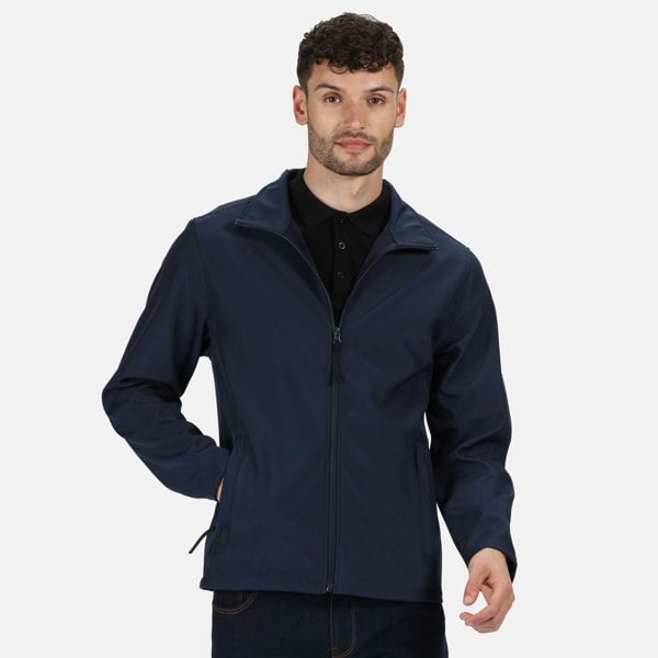 Regatta Classic Men's Water Repellent Softshell Jacket - Navy