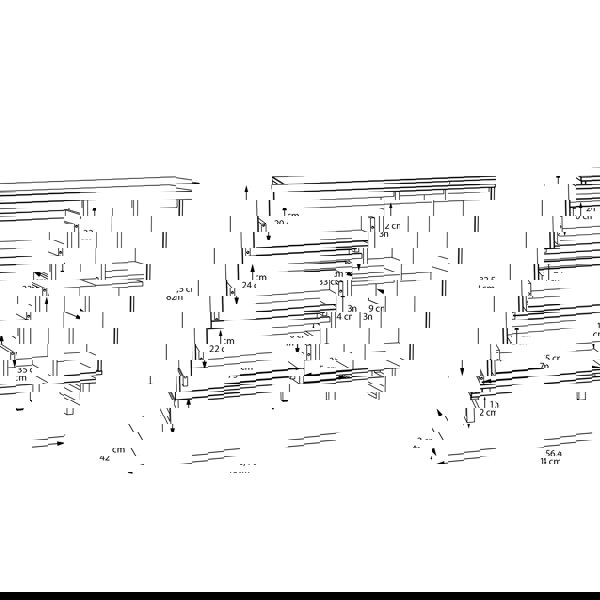 Furniture To Go Nikomedes Sideboard in Spica Oak/Matt Black/Bartex Oak