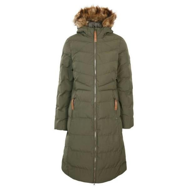 Trespass Womens/Ladies Audrey Padded Jacket - Dark Vine Green