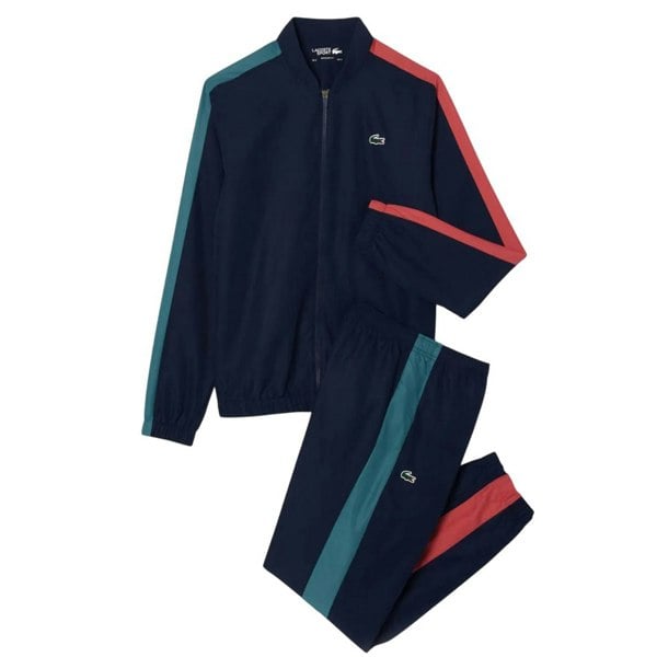 Lacoste Mens Tennis Tracksuit - Multicoloured
