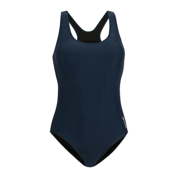 Regatta Womens/Ladies Active One Piece Swimsuit - Navy - 