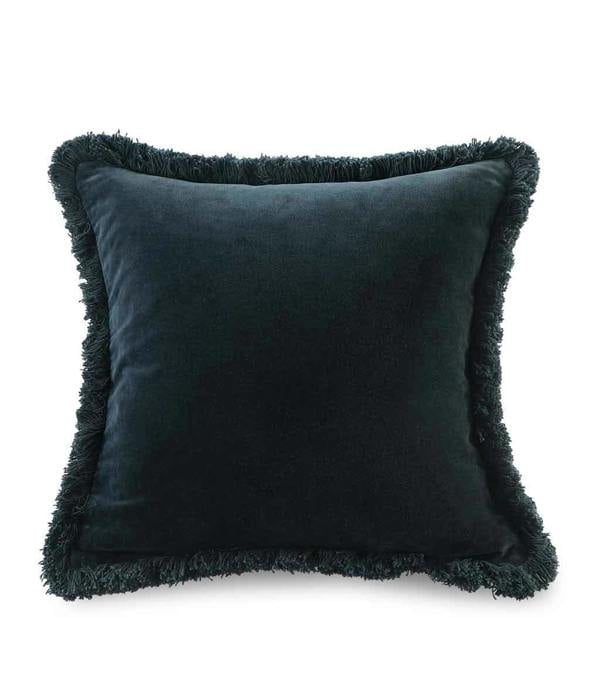 M.M Linen Sabel Cushion Petrol 50x50cm