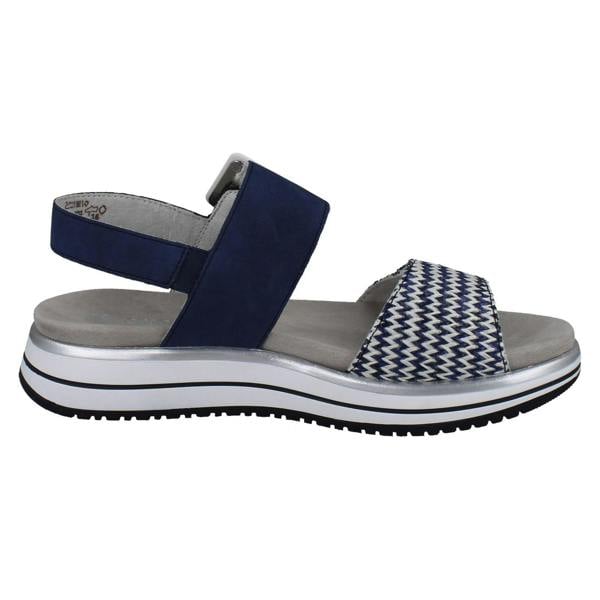 Remonte Ladies Remonte X Elle Faux Buckle Sandals D1J53