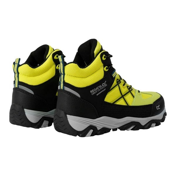 Regatta Childrens/Kids Samaris III Walking Boots - Lime Punch