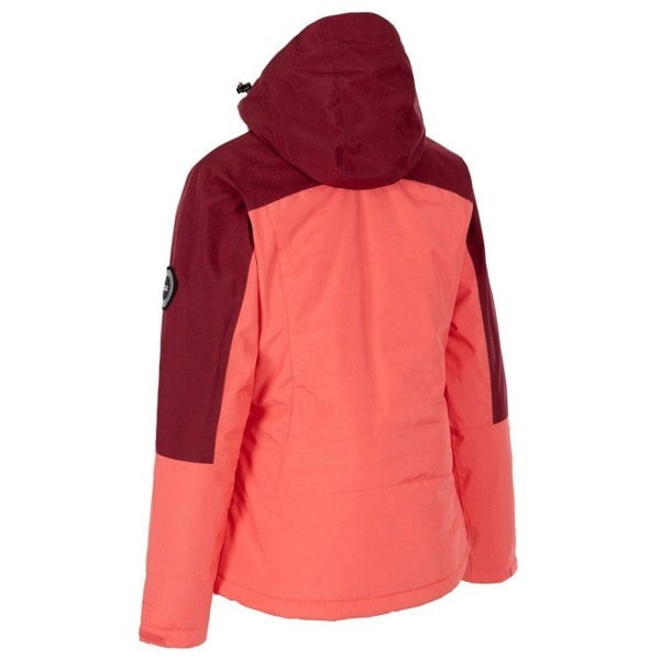 Trespass Women's Emilia Ski Jacket - Peach Blush