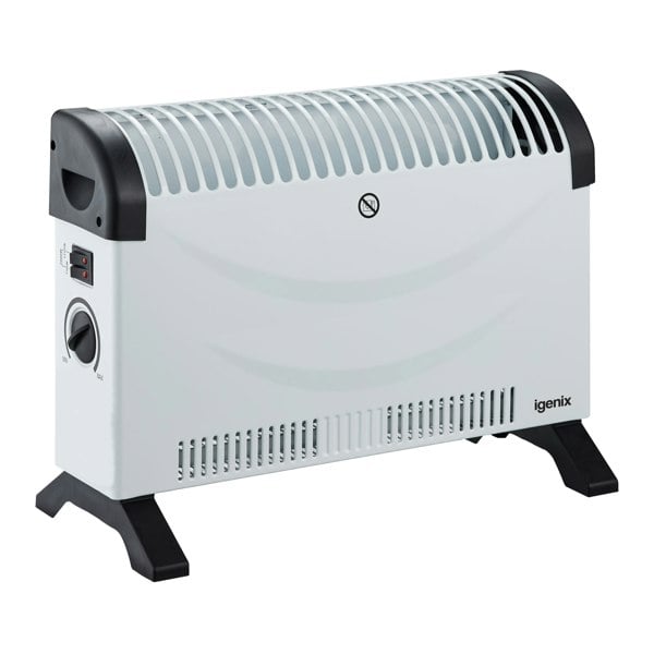 igenix Portable Convector Heater, 3 Heat Settings, 2000W