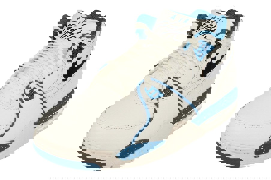 Nike Air Flight 89 Mens Trainers 306252  116 - White Dark Obsidian 116 - Photo 0