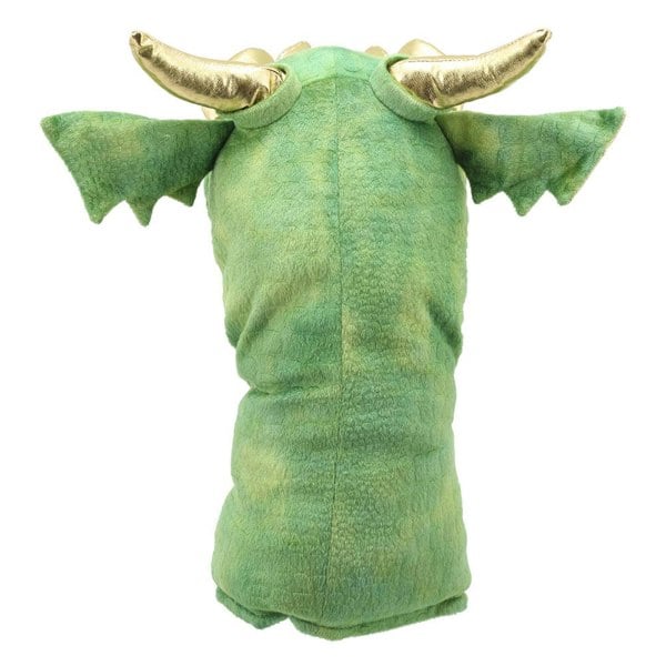 The Puppet Company Large Dragon Heads - Dragon (Green)