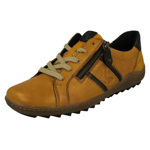 Remonte Ladies Remonte Zip Detailed Shoes R1426