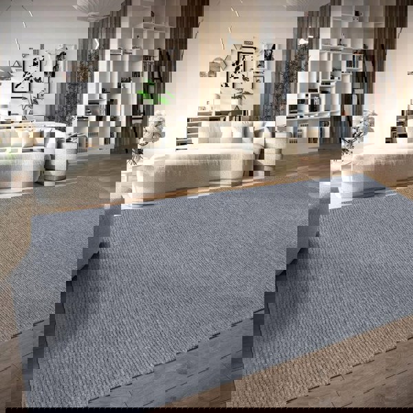 The Rugs Handwoven Natural Wool Rug - Sustainable Elegance