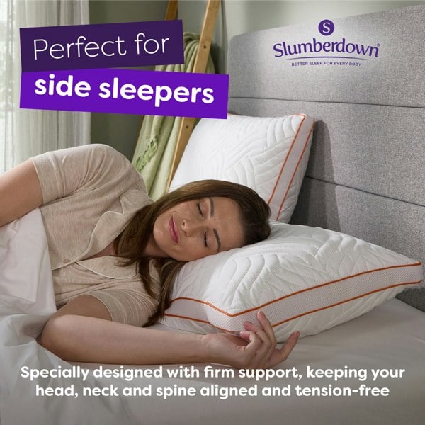 Slumberdown Memory Luxe Firm Support Pillow