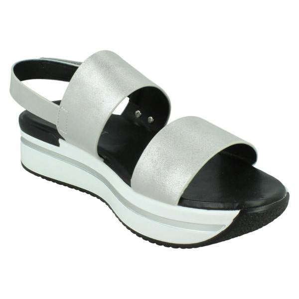 Elle Sport Ladies Elle Sport Ankle Strap Sandals F12134