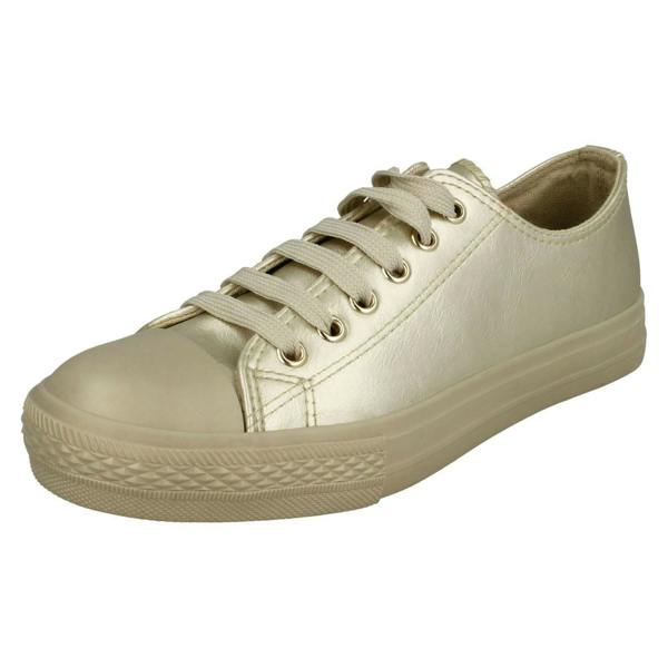 Spot On Ladies Spot On Casual Pumps